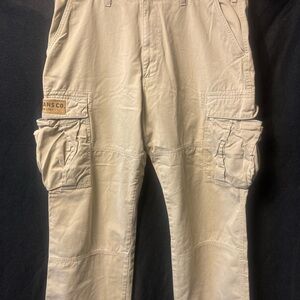 Ralph Lauren Polo Men's Tan Cargo Pants 34x30